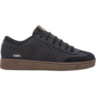 TENIS CASUAL FRANCIS COURT NEGRO K-SWISS