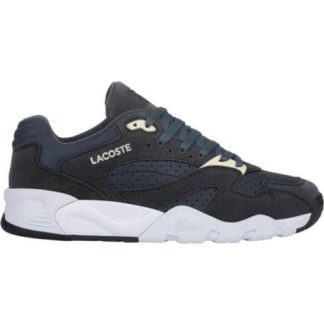 TENIS CASUAL GAME TRAINER 225 2 SMA NEGRO LACOSTE