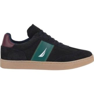 TENIS CASUAL GAMUZA AZUL MARINO NAUTICA