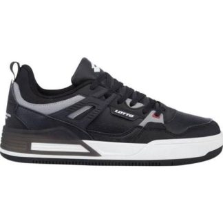 TENIS CASUAL GOLLIATY NEGRO LOTTO