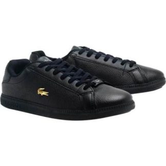 TENIS CASUAL GRADUATE 0721 1 NEGRO LACOSTE