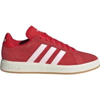 TENIS CASUAL GRAND COURT BASE 00 ROJO ADIDAS