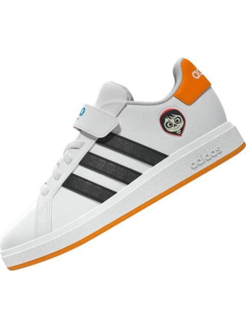 TENIS CASUAL GRAND COURT COCO EL C BLANCO/NEGRO ADIDAS - Image 4