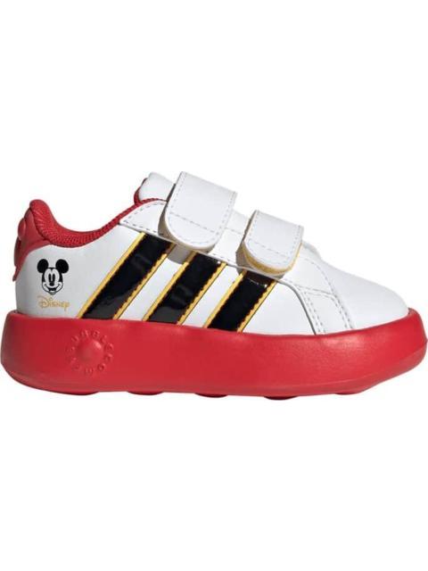 TENIS CASUAL GRAND COURT MICKEY CF I BLANCO/NEGRO ADIDAS