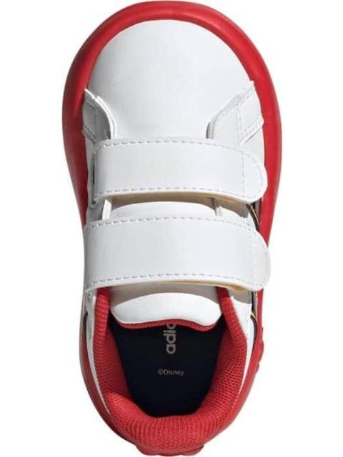 TENIS CASUAL GRAND COURT MICKEY CF I BLANCO/NEGRO ADIDAS - Image 3