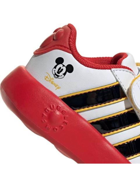 TENIS CASUAL GRAND COURT MICKEY CF I BLANCO/NEGRO ADIDAS - Image 6