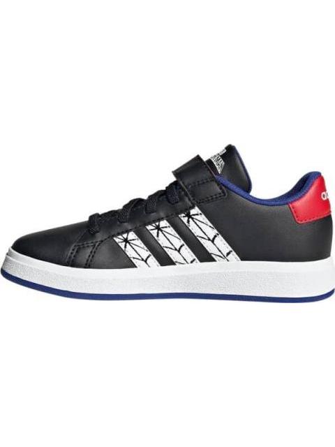TENIS CASUAL GRAND COURT SPIDER-M BLANCO/NEGRO ADIDAS - Image 5