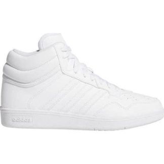TENIS CASUAL HOOPS 4.0 MID W BLANCO ADIDAS