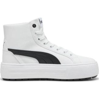 TENIS CASUAL KAIA 2.0 MID SL BLANCO/NEGRO PUMA