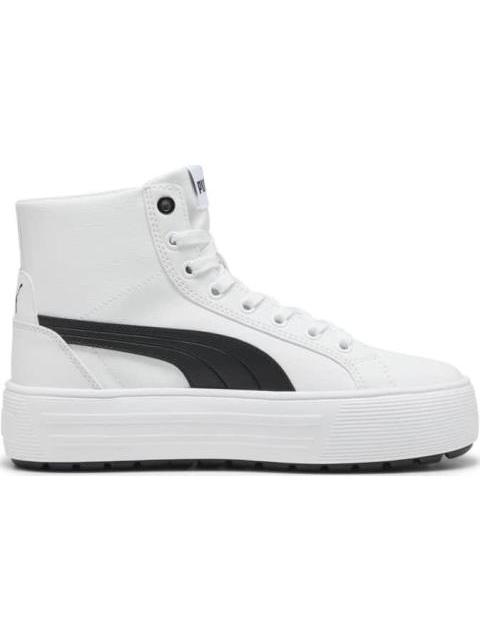 TENIS CASUAL KAIA 2.0 MID SL BLANCO/NEGRO PUMA