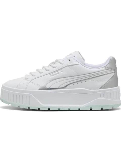 TENIS CASUAL KARMEN II AQUA METALLICS BLANCO PUMA
