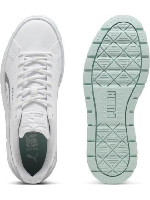 TENIS CASUAL KARMEN II AQUA METALLICS BLANCO PUMA - Image 3