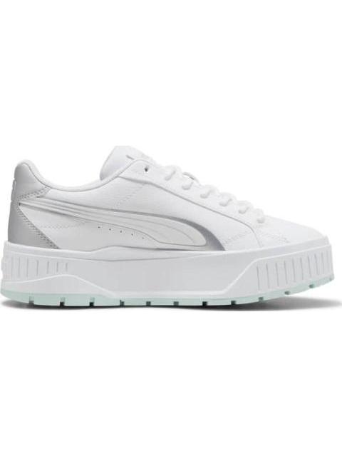 TENIS CASUAL KARMEN II AQUA METALLICS BLANCO PUMA - Image 4