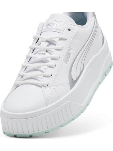 TENIS CASUAL KARMEN II AQUA METALLICS BLANCO PUMA - Image 5