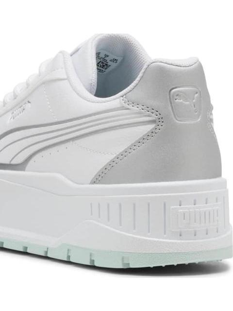TENIS CASUAL KARMEN II AQUA METALLICS BLANCO PUMA - Image 6