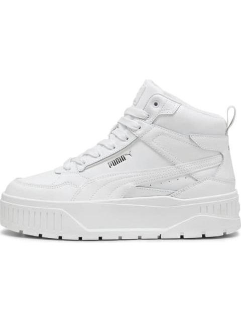 TENIS CASUAL KARMEN II IDOL MID BLANCO PUMA