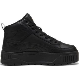 TENIS CASUAL KARMEN II IDOL MID NEGRO PUMA