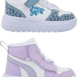 TENIS CASUAL KIT 2 PARES BLANCO URBAN SHOES