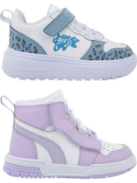 TENIS CASUAL KIT 2 PARES BLANCO URBAN SHOES