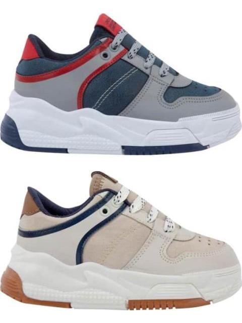 TENIS CASUAL KIT 2 PARES MULTICOLOR URBAN SHOES