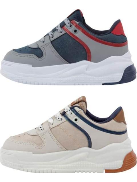 TENIS CASUAL KIT 2 PARES MULTICOLOR URBAN SHOES - Image 5