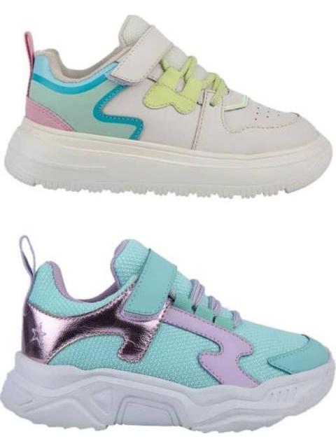 TENIS CASUAL KIT MULTICOLOR URBAN SHOES