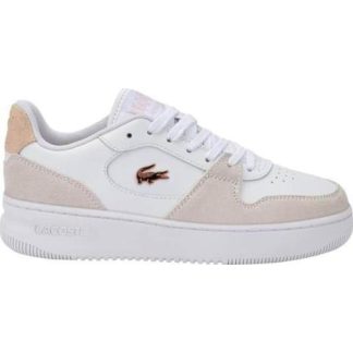 TENIS CASUAL L001 SET BLANCO LACOSTE