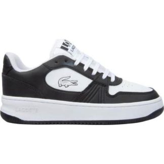 TENIS CASUAL L001 SET BLANCO/NEGRO LACOSTE