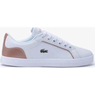 TENIS CASUAL LEROND 319 2 CUJ BLANCO LACOSTE