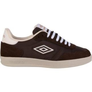 TENIS CASUAL LONA DETALLE LATERAL CAFE UMBRO