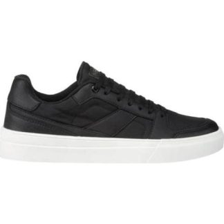 TENIS CASUAL LONA NEGRO NEXT CO