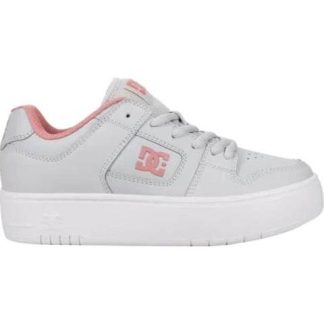 TENIS CASUAL MANTECA 4 PLATFORM GRIS DC SHOES