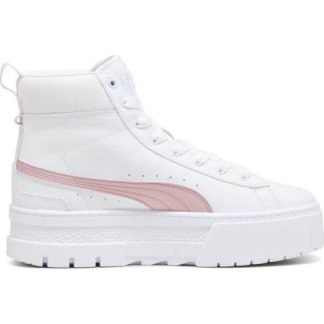 TENIS CASUAL MAYZE MID WNS BLANCO PUMA