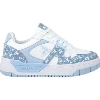 TENIS CASUAL MEZCLILLA AZUL CIELO HPC POLO