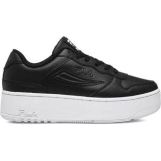 TENIS CASUAL MGX 115 BLANCO/NEGRO FILA