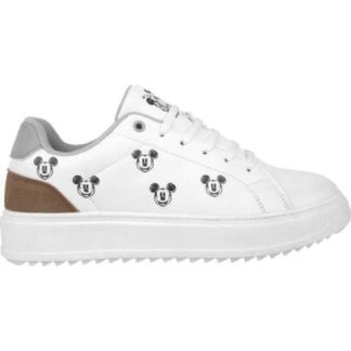 TENIS CASUAL MICKEY BLANCO MICKEY MOUSE