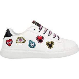 TENIS CASUAL MICKEY BLANCO MICKEY MOUSE