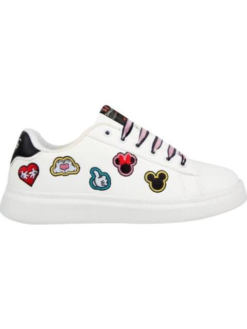 TENIS CASUAL MICKEY BLANCO MICKEY MOUSE