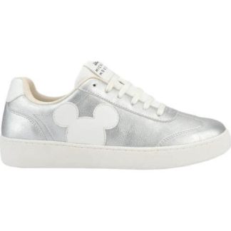 TENIS CASUAL MICKEY MOUSE PLATA DISNEY
