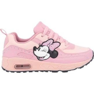 TENIS CASUAL MINNIE MOUSE ROSA DISNEY