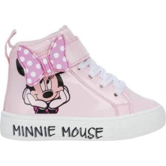 TENIS CASUAL MINNIE MOUSE ROSA MINNIE