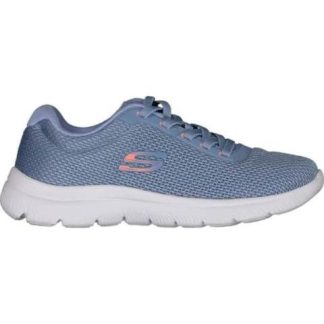 TENIS CASUAL MODERN COOL AZUL SKECHERS1