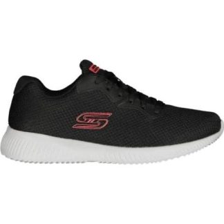 TENIS CASUAL MODERN COOL BLANCO/NEGRO SKECHERS1
