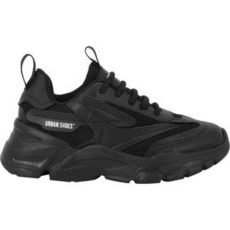 TENIS CASUAL NEGRO URBAN SHOES