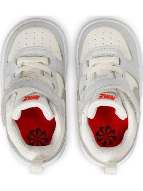 TENIS CASUAL NIKE COURT BOROUGH LOW RECRAFT GRIS NIKE - Image 3