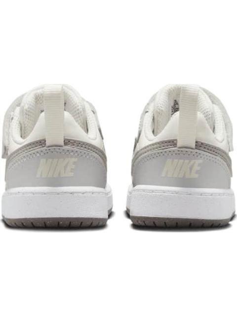 TENIS CASUAL NIKE COURT BOROUGH LOW RECRAFT GRIS NIKE - Image 4