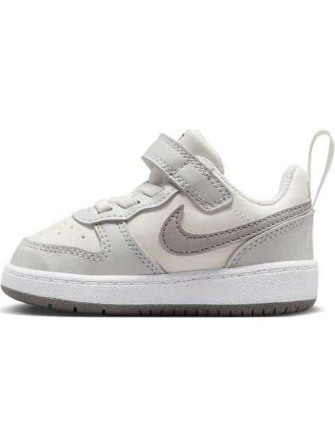 TENIS CASUAL NIKE COURT BOROUGH LOW RECRAFT GRIS NIKE - Image 5