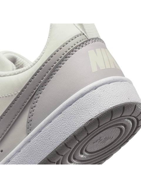 TENIS CASUAL NIKE COURT BOROUGH LOW RECRAFT GRIS NIKE - Image 6