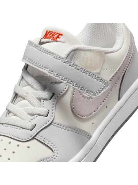 TENIS CASUAL NIKE COURT BOROUGH LOW RECRAFT GRIS NIKE - Image 6