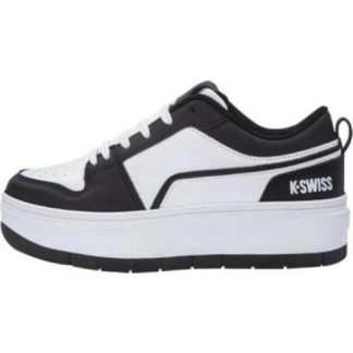 TENIS CASUAL NINDU BLANCO/NEGRO K-SWISS